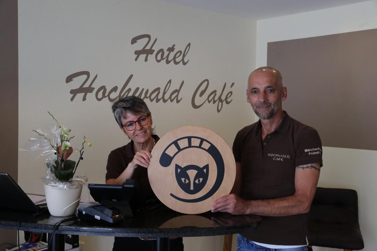 Hochwald Lodge Morbach Exteriér fotografie
